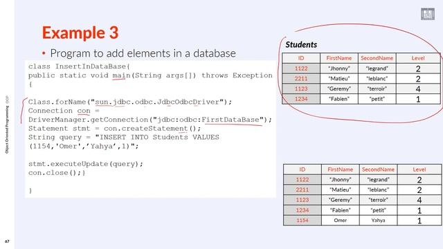 Object Oriented Programming (JAVA) | C4-L3 | Example to delete from tables смотреть онлайн