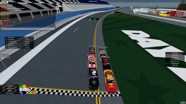 Countryside Ro-Racing Association | S2 D2 Daytona 150 | Full Race смотреть онлайн