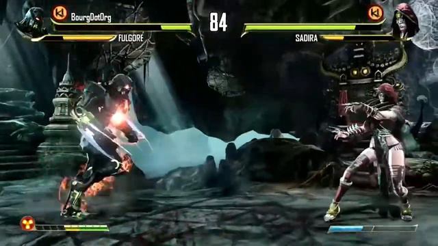 Fulgore Devastation Beam смотреть онлайн