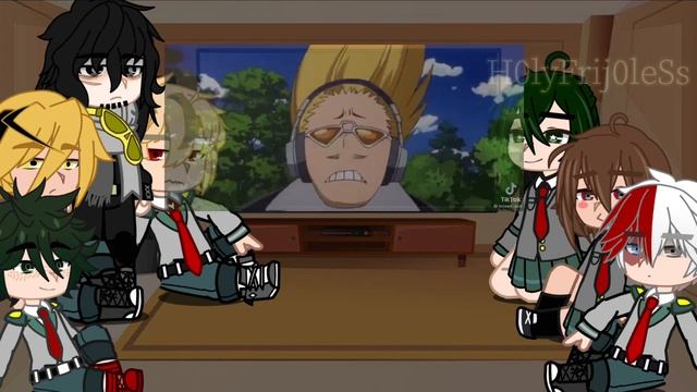 [MHA REACTS TO ERASERMIC !! ??] ||read description|| H0lyFrij0leSs смотреть онлайн