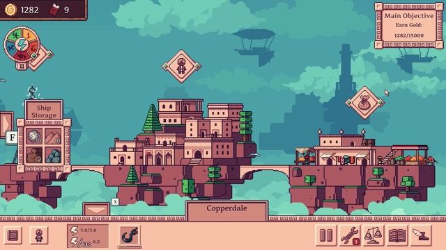 Merchant of the Skies Campaign Playthrough p01 смотреть онлайн