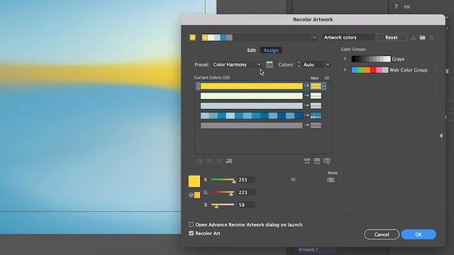 Convert a picture to an abstract mesh gradient using Illustrator смотреть онлайн