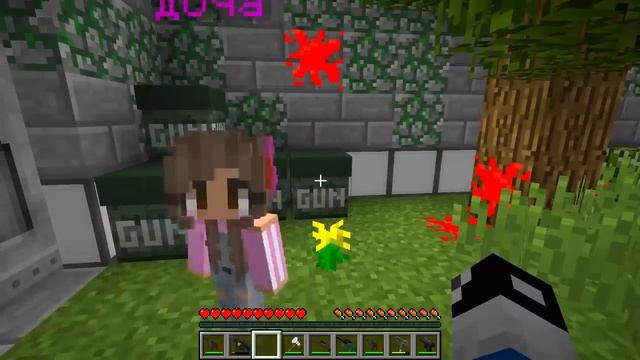 КУДА ВЕДЁТ ЭТОТ СТРАННЫЙ ПРОХОД МУЛЬТЯШНЫЙ КОТ в МАЙНКРАФТ СИРЕНОГОЛОВЫЙ SCP РАКУН И ДОЧКА MINECRAF смотреть онлайн