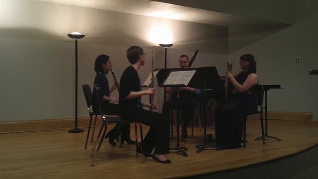 Quator pour Flute, Hautbois, Clarinette et Bassoon by Jean Francaix смотреть онлайн