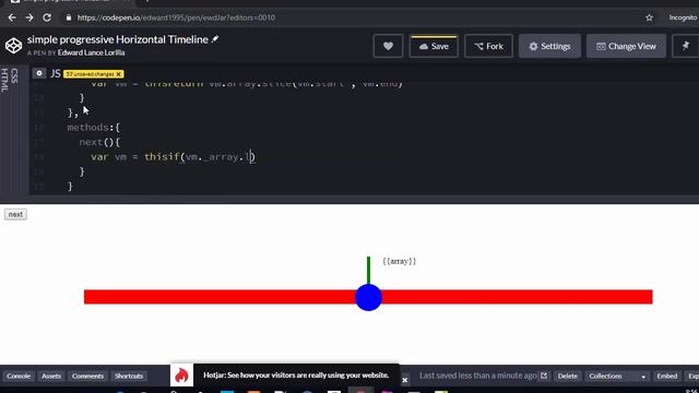 【Vue js】progressive pagination horizontal timeline смотреть онлайн