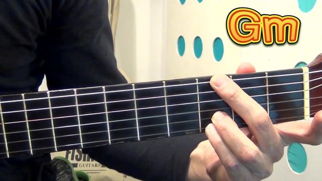 КАК ИГРАТЬ ЛЮБОЙ АККОРД БЕЗ БАРЭ ЗАМЕНЫ F Bm Gm Bb...