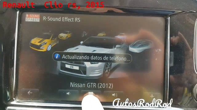 RENAULT CLIO R.S. 200, EDC PRIVILEGE, 2015 Turbo 1.6L. 200Hp, 16V , Piel, Sport F1 AutosRodRod смотреть онлайн