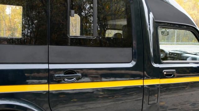 Указали ценник в 1,85 млн. за 8-местную "Ниву" - минивэн Niva Kub NN смотреть онлайн