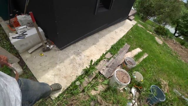 СЕРЬЕЗНАЯ РАБОТА ) Бетонирую фундамент. смотреть онлайн