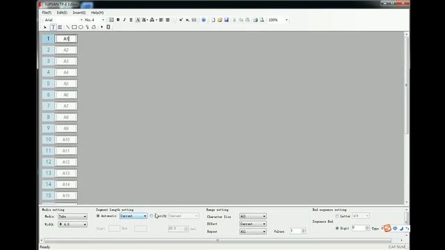 TP80E connect pc import Excel print смотреть онлайн