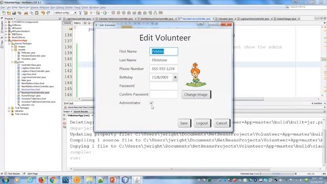 Volunteer App - cleaning up little issues смотреть онлайн