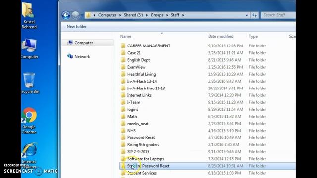 Reset LAN id (computer login) смотреть онлайн