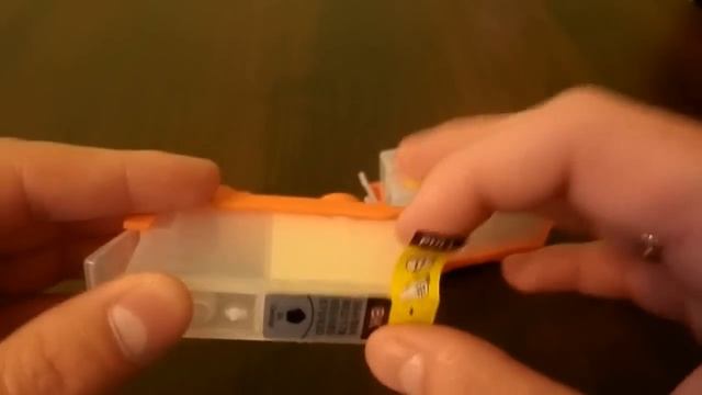 Перезаправляемые картриджи HP 655 для 3525 с чипами