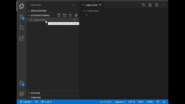 تعلم GIT بإستخدام برنامج VSCode بدون تعلم الأوامر الخاصه به смотреть онлайн