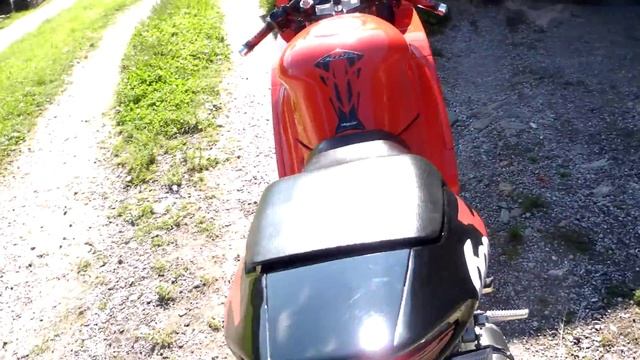 CBR 600 F3 sound смотреть онлайн