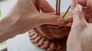 Мастер-класс по плетению Чашки из бумажной лозы.  #необычныеподарки #назаказ #art #handmade