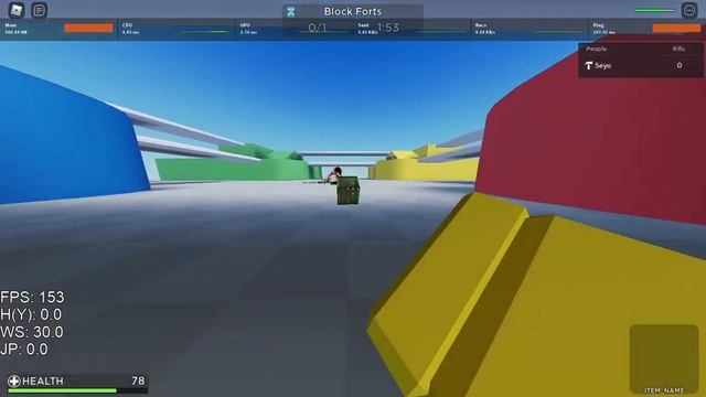 [ROBLOX STUDIO] Untilted Chase Game TEST - GMOD Nextbot #roblox смотреть онлайн