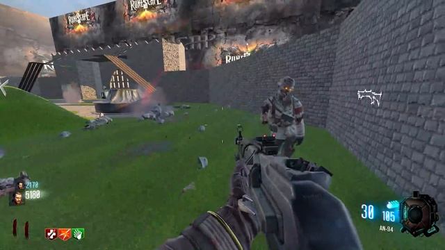 RUNESCAPE ZOMBIES - LUMBRIDGE CASTLE (Black Ops 3 Custom Zombies) смотреть онлайн