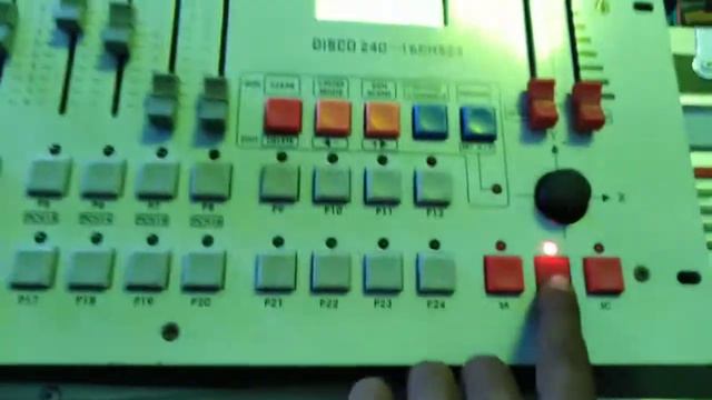 #How to Manual Programming Shrppy Light On DMX 240 смотреть онлайн