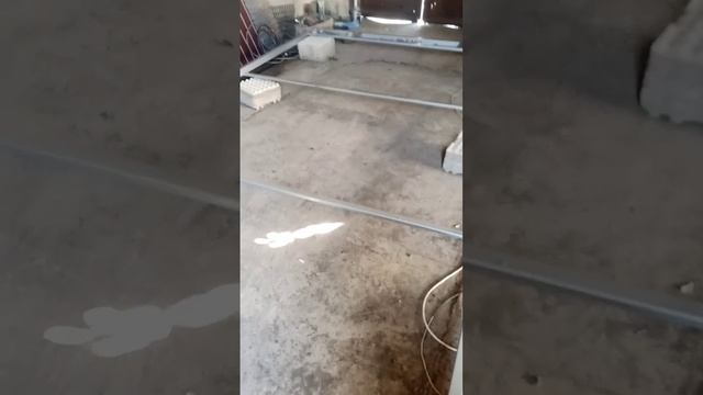 Откатные ворота с калиткой! смотреть онлайн