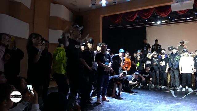 Round of 16 l Trix vs Groovy @ Buckarea 6 - Style factory смотреть онлайн