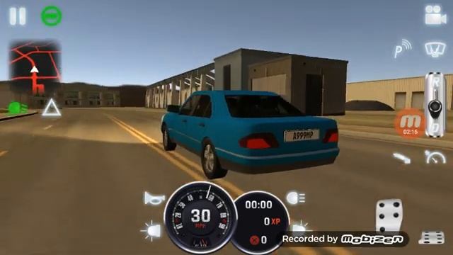 Driving School Classic Mercedes-benz w210 "Очкарик" смотреть онлайн