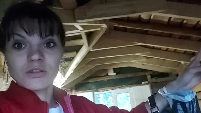 Строительство дома. Ремонт спальни на даче. смотреть онлайн