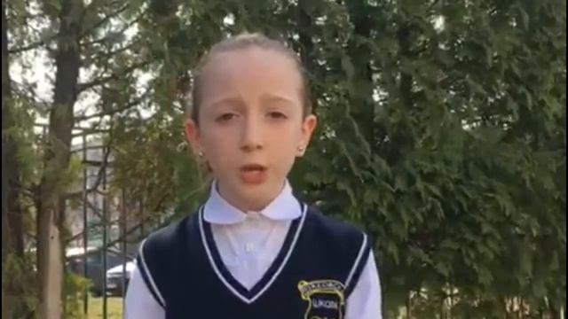 МБОУ Ложковская СОШ | Акция "9 дней до Великой Победы" | Касумова София смотреть онлайн