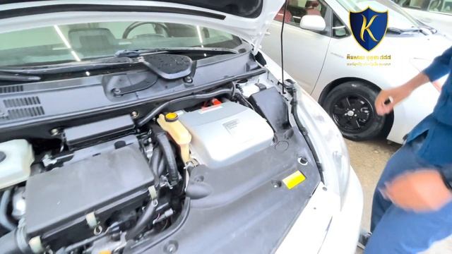 របៀបដោះស្រាយបញ្ហា Toyota Prius ខូចបូមទឹករត់តាមផ្លួវ