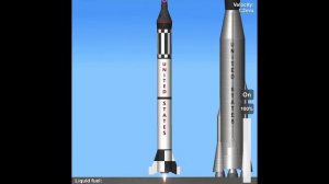 Redstone atlas space flight simulator (build and abort system)