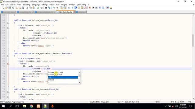 Laravel ajax delete bangla tutorial смотреть онлайн