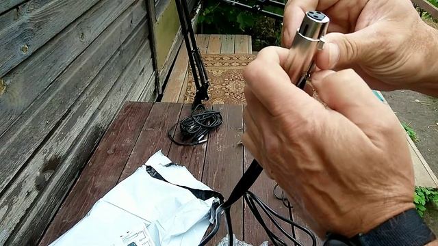 Фантомное питание 48V для конденсаторного микрофона / 48V phantom power for condenser microphone смотреть онлайн