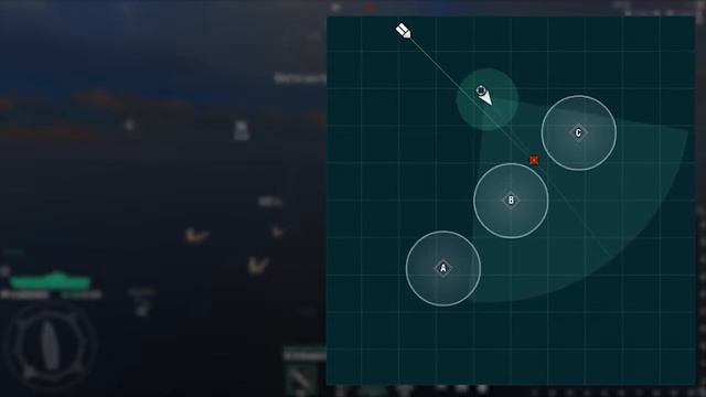 Как это работает. ПВО и Истребители. World of Warships. смотреть онлайн