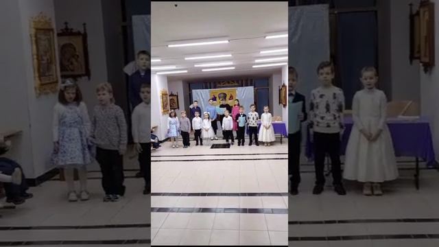 Детская Воскресная школа смотреть онлайн