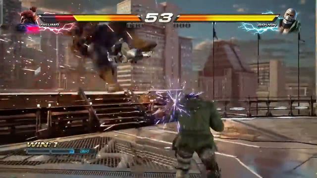 AKUMA V/S BRYAN | TEKKEN 7 смотреть онлайн