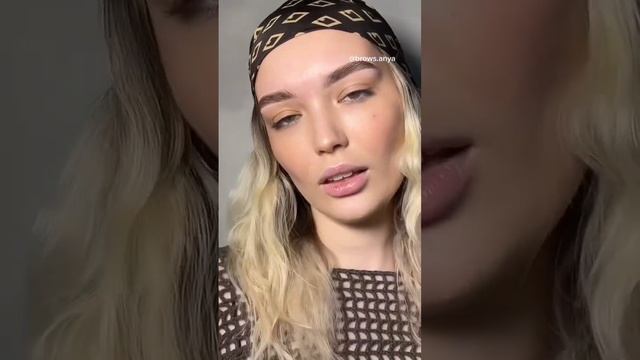 Прекрасная работа от @brows.anya ? Брови окрашены крем-краской BRONSUN #6 ? #shorts смотреть онлайн
