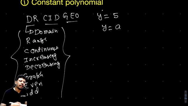 4.3 Doamain and Range of Polynomials|By PD Sir IIT (BHU) смотреть онлайн