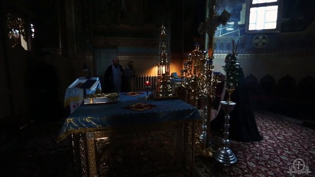 Уставное богослужение в Чумалевском монастыре смотреть онлайн