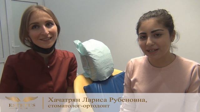 Сапфировые брекеты. Отзыв врач-ортодонт Хачатрян Лариса Рубеновна. смотреть онлайн