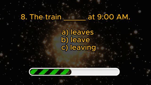 Mastering the Present Simple Tense Quiz: Test Your Grammar Skills! смотреть онлайн