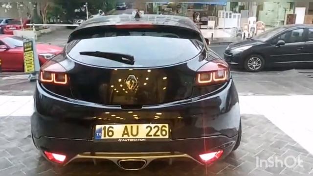 Renault Megane 3 Coupe ? Stop Tasarım ? Kayar Sinyal ? Led Dönüşüm смотреть онлайн