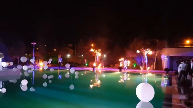 Огненное шоу шоу-театра "Лотос" на свадьбе в Ростове-на-Дону смотреть онлайн
