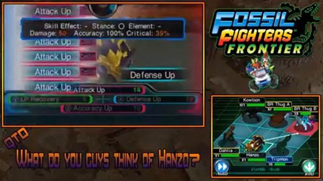 Fossil Fighters Frontier: Part 18 (NINJA MAGIC!!!) [Blind] смотреть онлайн