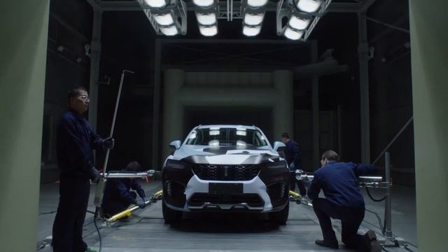 Реклама WEY(люксовое подразделение Great Wall и Haval) смотреть онлайн