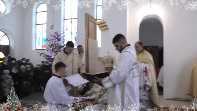 Благословення входу до Церкви Трьох Святителів у Надвірній. Народження священника смотреть онлайн