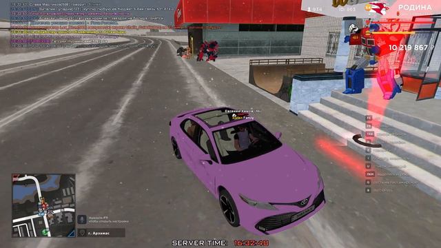 ПРИКЛЮЧЕНИЯ GTA CRMP | ПУТЬ С НУЛЯ ДО ВЕРШИН | РОДИНА : ЦЕНТРАЛЬНЫЙ ОКРУГ | # 95 смотреть онлайн