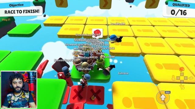 تحديات مجنونة : شحنت بمبلغ خيالي ! خليتهم يفطروا بسبب البوكس ?#2 - Stumble Guys смотреть онлайн