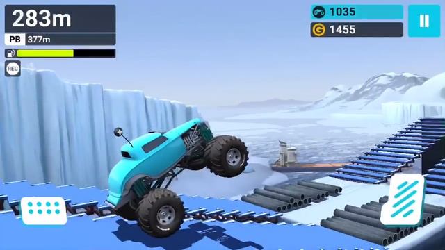 #1 Win Race "Snow Mayhem 1" in Under 1 Minute & beat the Tank! MMX Hill Climb смотреть онлайн