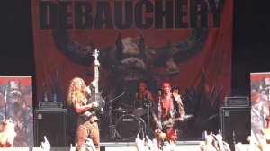 Debauchery Blood for the Bloodgod (Metal Invasion 2013)