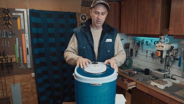 Перосъёмная машинка в подарок от Подписчика или перощипательная машина из стиральной машины. смотреть онлайн